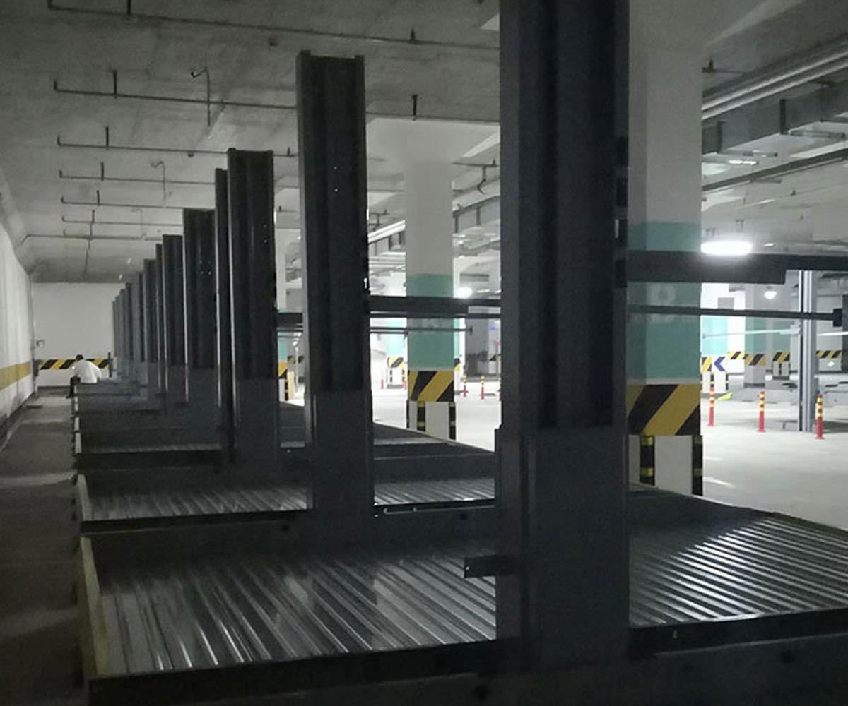 两层升降横移式立体丝瓜视频免费下载场回购