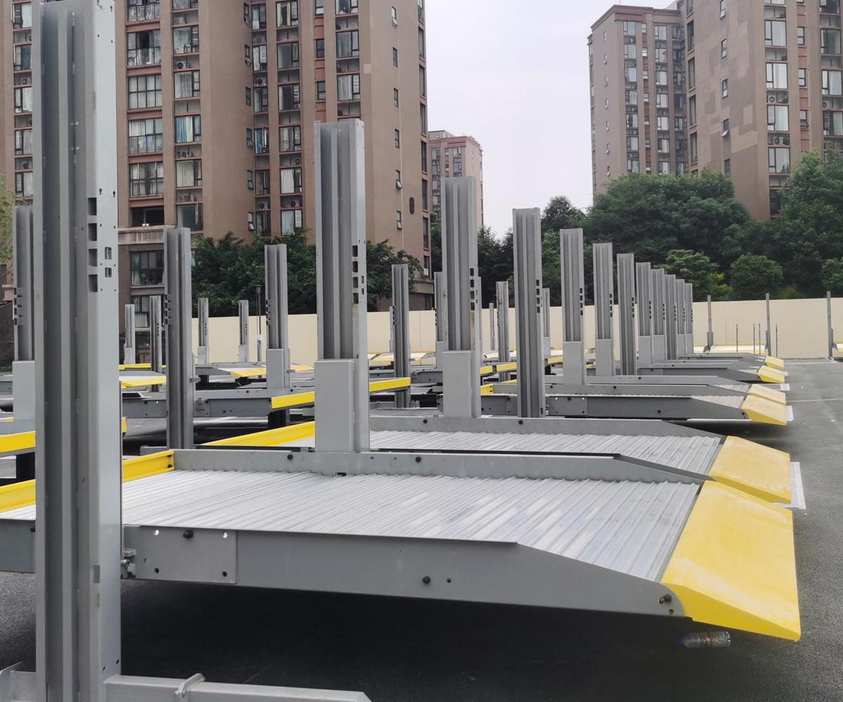 江津两柱升降式立体丝瓜视频免费下载场厂家